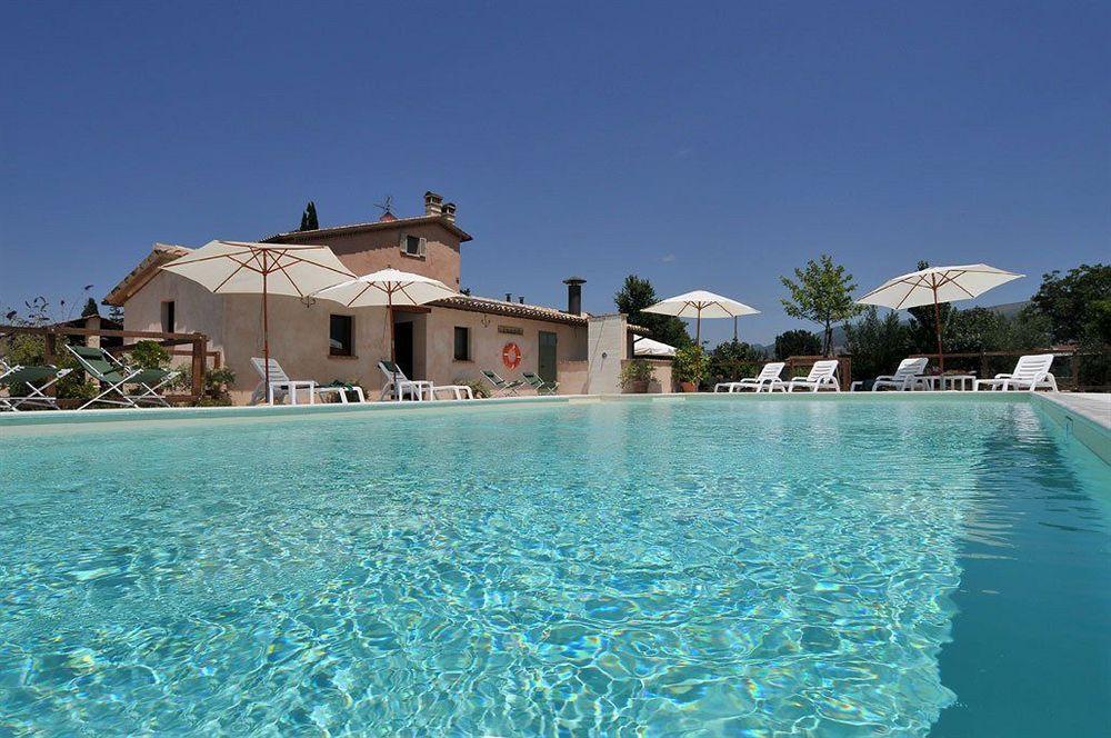 Country House Casco Dell'Acqua Trevi Exterior foto
