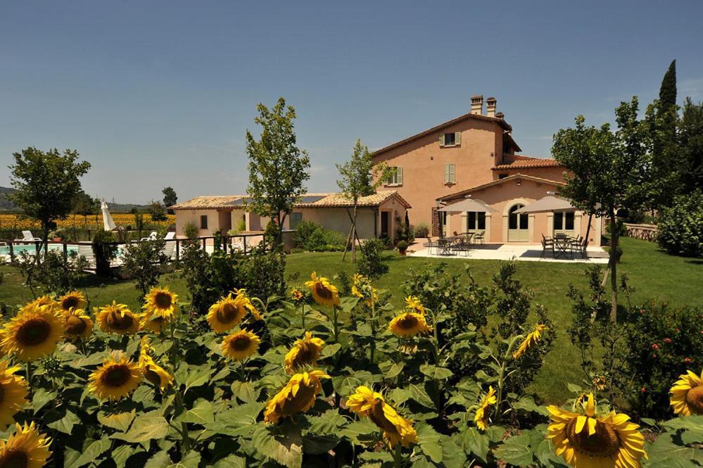 Country House Casco Dell'Acqua Trevi Exterior foto